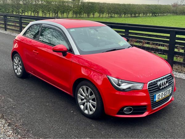 Audi A1 Hatchback, Petrol, 2012, Red