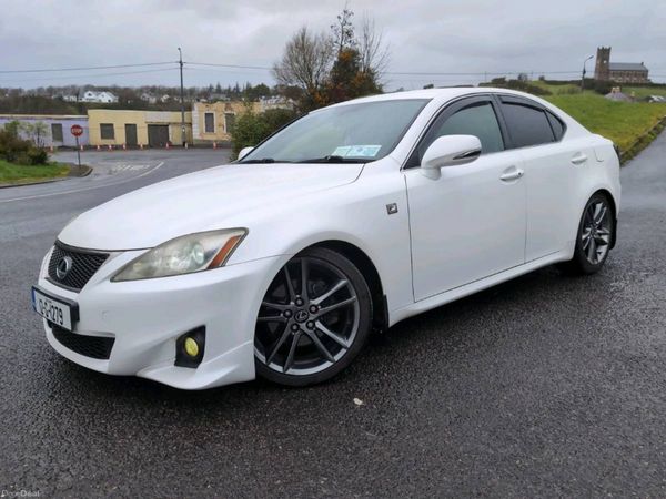 Lexus IS Saloon, Diesel, 2012, White
