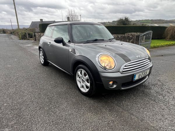 Mini Cooper Hatchback, Petrol, 2010, Grey