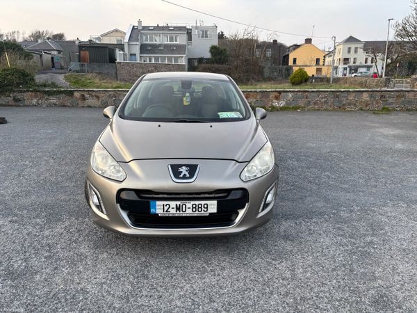Peugeot 308 MPV, Diesel, 2012, Grey