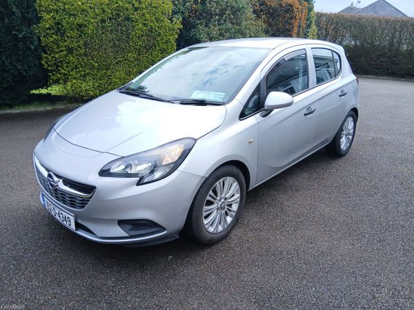 Opel Corsa Hatchback, Petrol, 2015, Silver