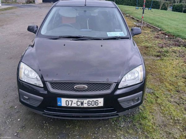 Ford Focus Saloon, Petrol, 2007, Black