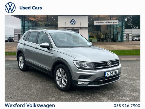 Volkswagen Tiguan SUV, Diesel, 2016, Silver