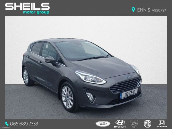 Ford Fiesta Hatchback, Petrol, 2021, Grey
