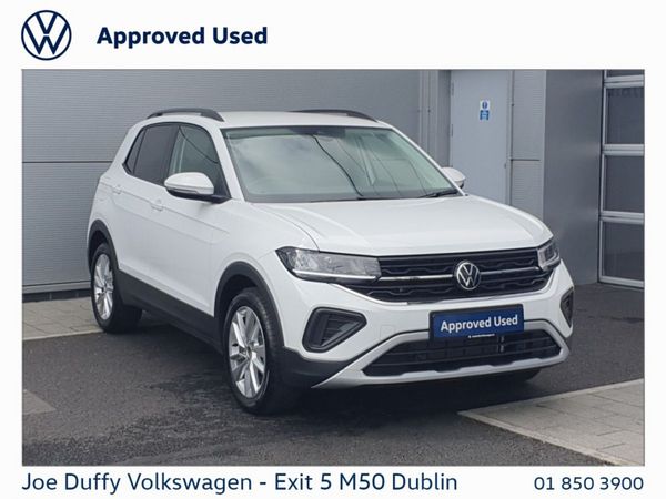 Volkswagen T-Cross MPV, Petrol, 2026, White