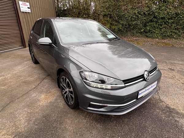 Volkswagen Golf Estate, Diesel, 2018, Grey