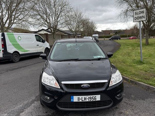 Ford Focus Hatchback, Diesel, 2011, Black