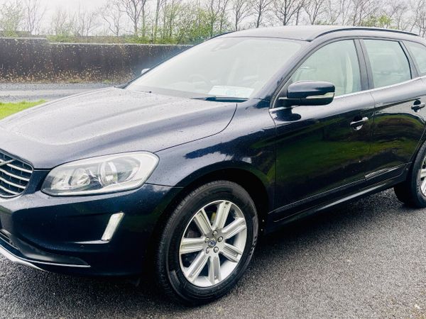 Volvo XC60 SUV, Diesel, 2017, Blue