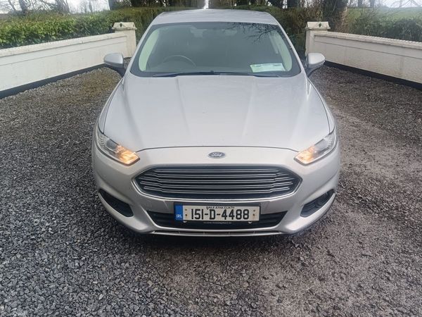 Ford Mondeo Hatchback, Diesel, 2015, Silver