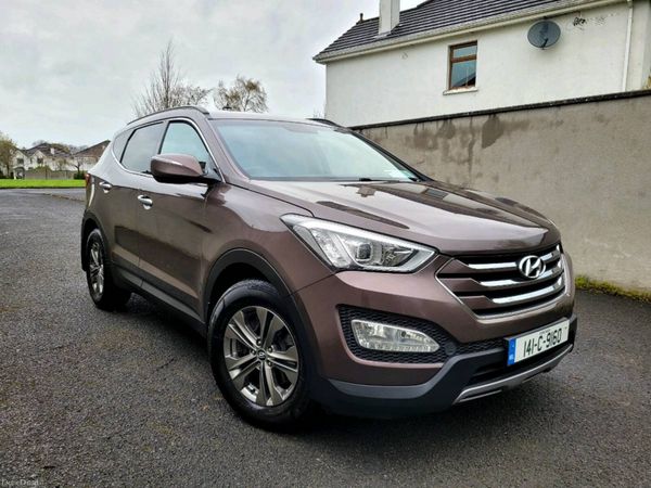 Hyundai Santa Fe SUV, Diesel, 2014, Bronze