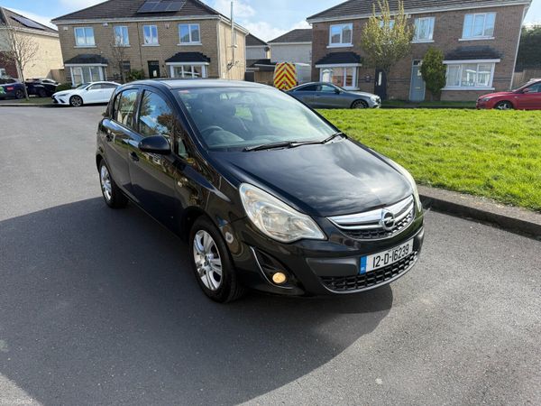 Opel Corsa Hatchback, Petrol, 2012, Black