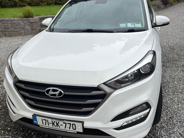 Hyundai Tucson SUV, Diesel, 2017, White