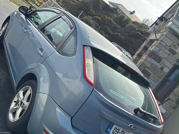 Ford Focus Hatchback, Diesel, 2009, Blue