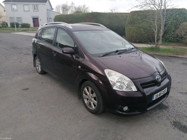 Toyota Corolla Estate/Jeep, Petrol, 2008, Red