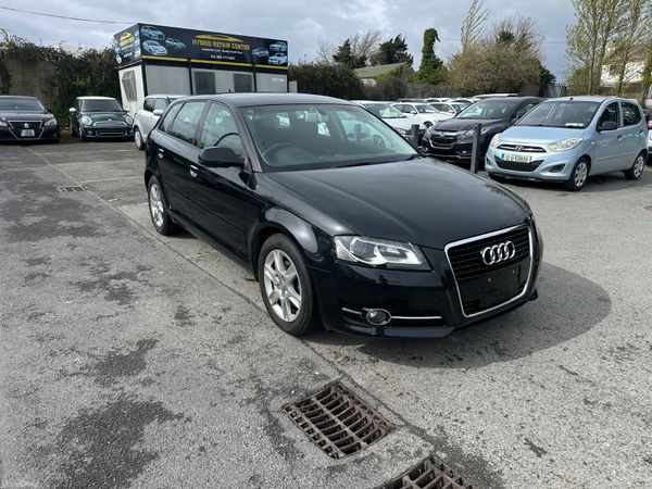 Audi A3 Hatchback, Petrol, 2013, Black