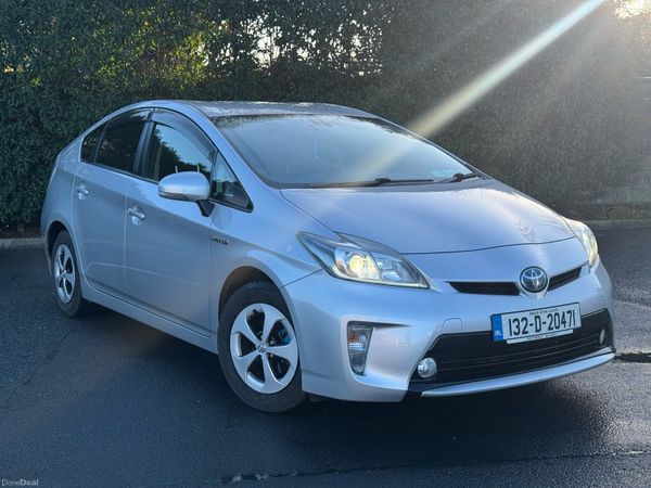 Toyota Prius Hatchback, Petrol Hybrid, 2013, Silver