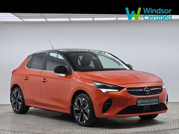 Opel Corsa Hatchback, Electric, 2021, Orange