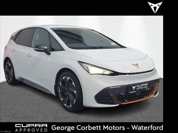 Cupra Born SUV, Electric, 2025, White