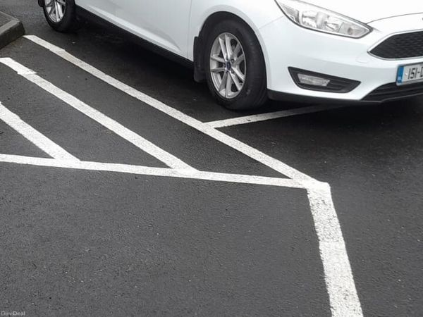 Ford Focus Estate, Diesel, 2015, White