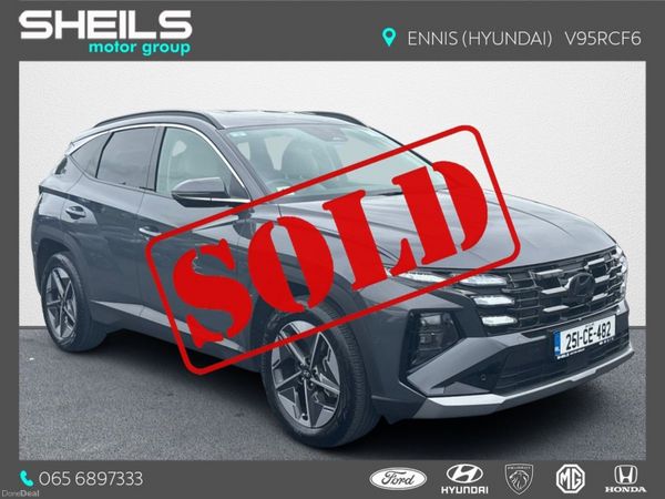 Hyundai Tucson SUV, Diesel, 2025, Grey