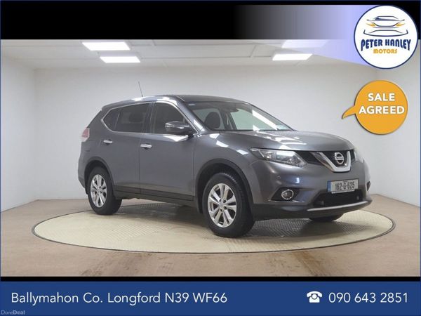 Nissan X-Trail SUV, Diesel, 2016, Grey