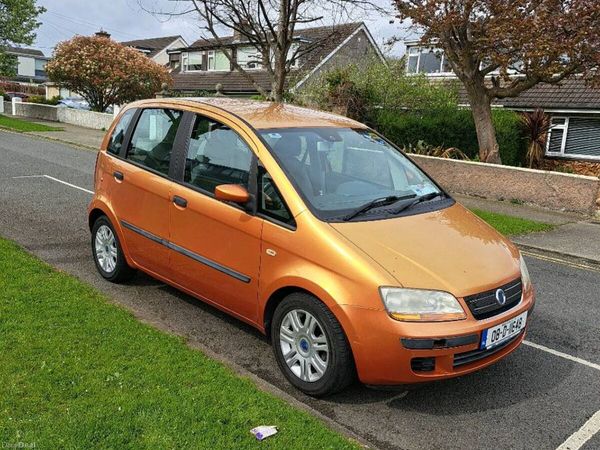Fiat Idea MPV, Petrol, 2008, Orange