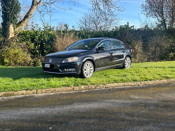 Volkswagen Passat Saloon, Diesel, 2014, Black