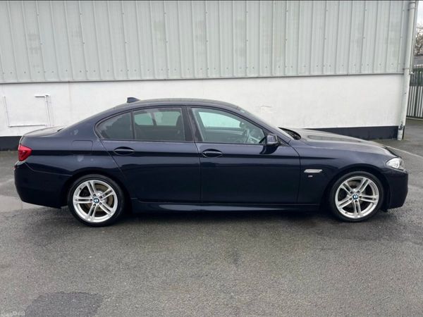 BMW 5-Series Saloon, Diesel, 2013, Black