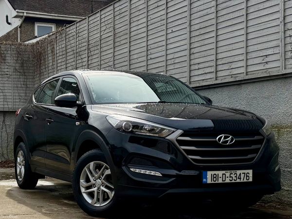Hyundai Tucson SUV, Petrol, 2018, Black