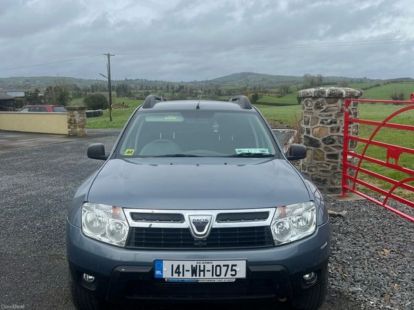 Dacia Duster SUV, Diesel, 2014, Grey