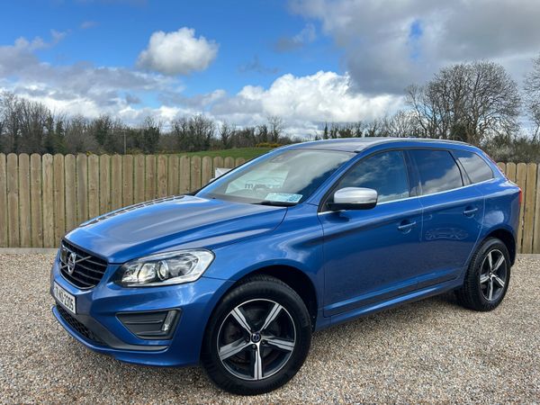 Volvo XC60 SUV, Diesel, 2017, Blue