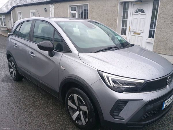 Opel Crossland SUV, Diesel, 2022, Grey
