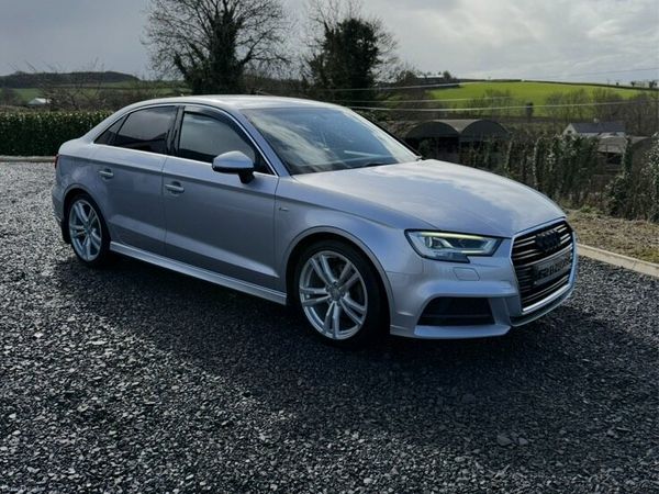 Audi A3 Saloon, Diesel, 2016, Grey