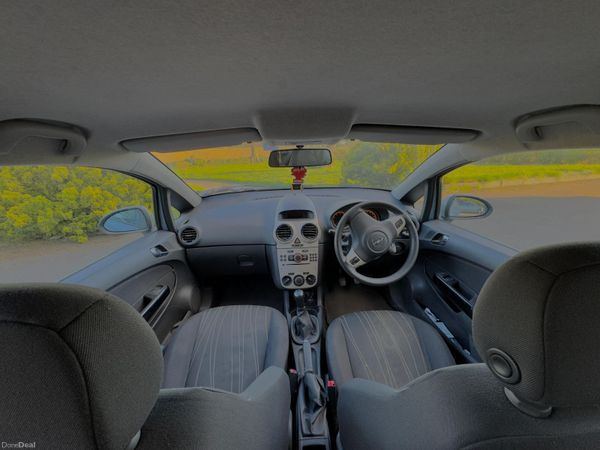 Opel Corsa Hatchback, Petrol, 2008, Blue