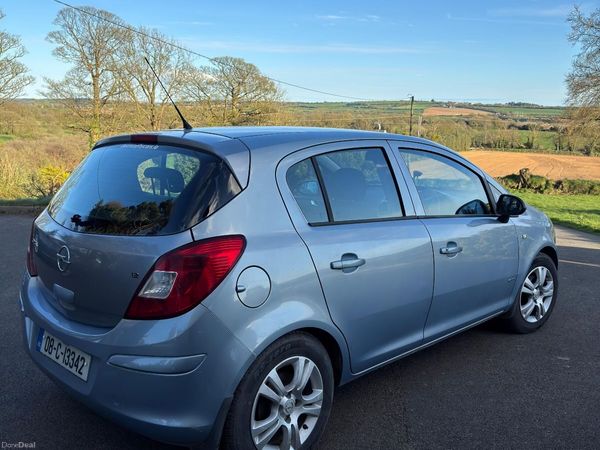Opel Corsa Hatchback, Petrol, 2008, Blue