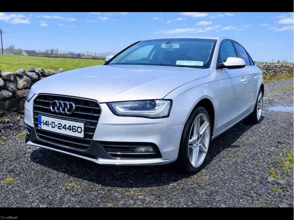 Audi A4 Saloon, Diesel, 2014, Silver