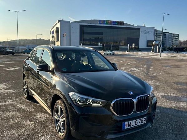 BMW X1 SUV, Petrol, 2019, Black