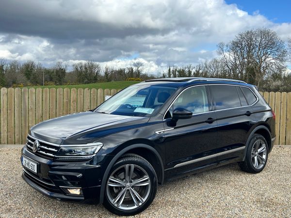 Volkswagen Tiguan SUV, Diesel, 2021, Black