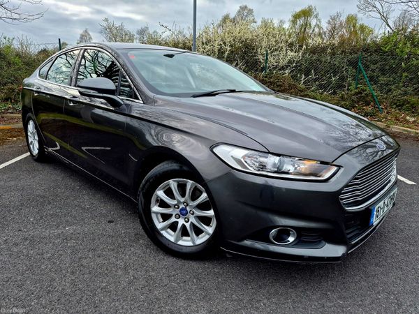 Ford Mondeo Hatchback, Diesel, 2015, Grey