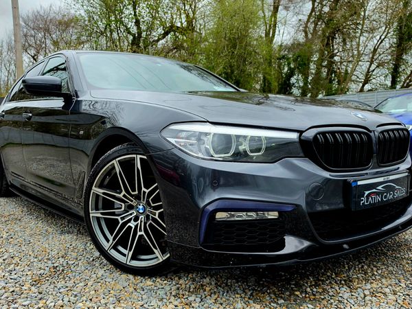 BMW 5-Series Saloon, Diesel, 2018, Grey