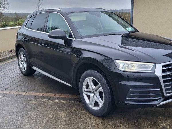 Audi Q5 SUV, Diesel, 2018, Black