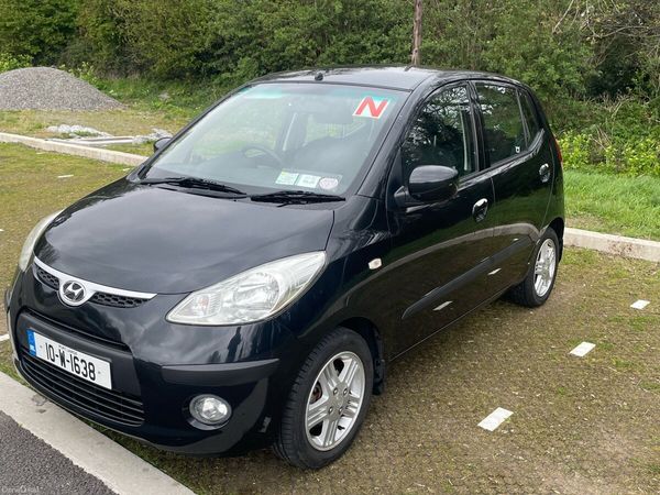 Hyundai i10 Hatchback, Petrol, 2010, Black
