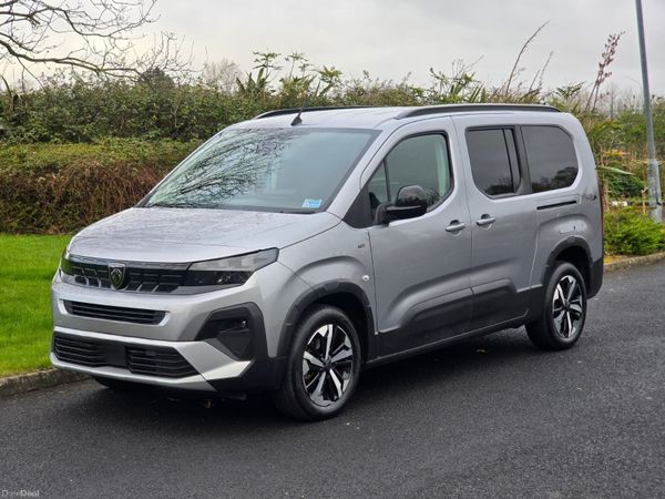 Peugeot Rifter MPV, Diesel, 2024, Grey