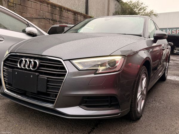 Audi A3 Saloon, Petrol, 2019, Grey