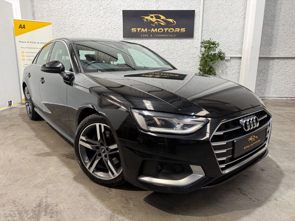 Audi A4 Saloon, Diesel, 2021, Black