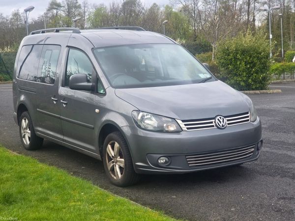 Volkswagen Caddy MPV, Diesel, 2015, Grey