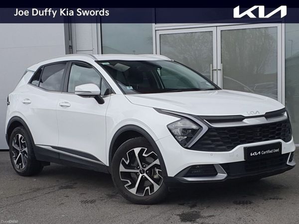 Kia Sportage SUV, Petrol Hybrid, 2023, White