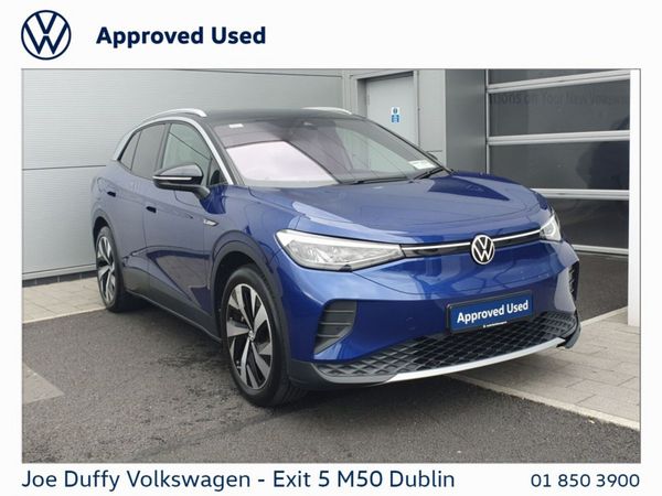 Volkswagen ID.4 Estate, Electric, 2021, Blue