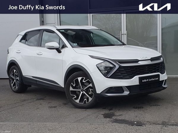 Kia Sportage SUV, Petrol Hybrid, 2023, White