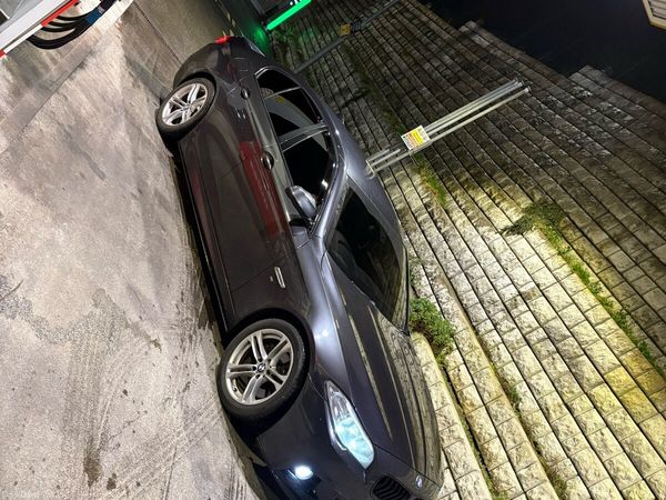 BMW 5-Series Saloon, Diesel, 2014, Grey